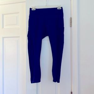 Women’s leggings from Fabletics. Size M . Blue.